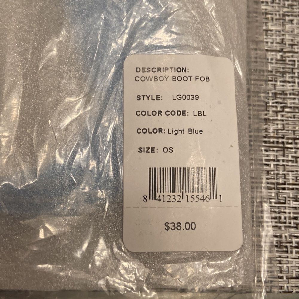 Draper James Cowboy Boot Keyfob
NWT - Picture 3 of 5